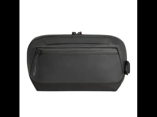 Wiwu Warriors Tech Pouch X Pro  Black - Excellent Organization, Superior Protection ,Convenient Design (2)