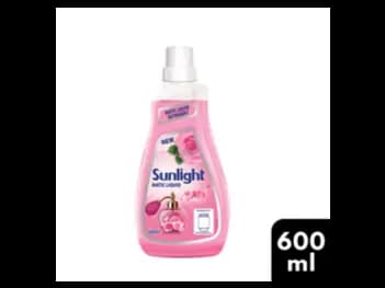 Sunlight Matic Liquid 600ml - with a touch of coconut water, kohomba extract, and lavender fragrance