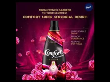 Comfort Super Sensorial Desire 850ML - Crafted from French Roses and Orange Blossom (3)
