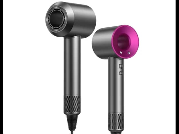Household high-speed hair care silent hair dryer
