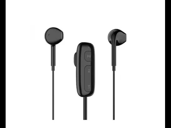 WiWU EB313 Wireless Sports Earbuds - Material: ABS+PC , Achieve high-definition calls and rich listening , Long endurance with 6 Month Warranty