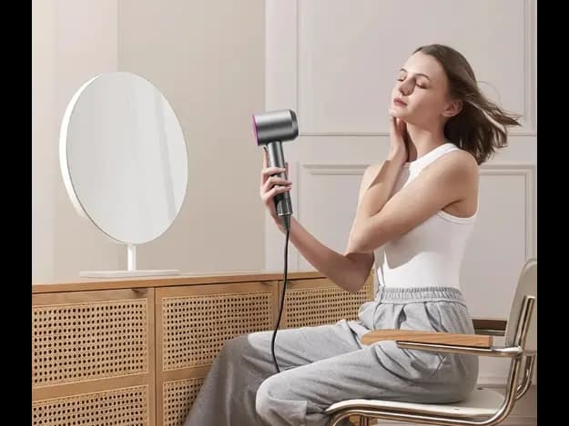 Household high-speed hair care silent hair dryer (4)