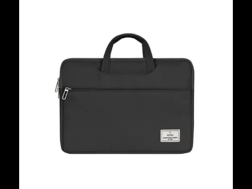 Wiwu Vivi Laptop Handbag 15.6″ - Water-resistant material , Multi-pocket front compartment , Faux fur lining in laptop compartment (4)