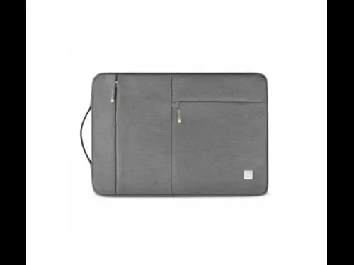 WiWU Alpha Slim Sleeve 15.6-inch Laptop Case - Durable YKK zipper SBS water resistance zipper. Retractable waterproof TPU handle, firm. (3)