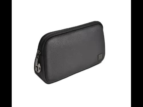 Wiwu Alpha Fingerprint Lock Clutch Bag - Black , Material: PU , With anti-theft coded lock (2)