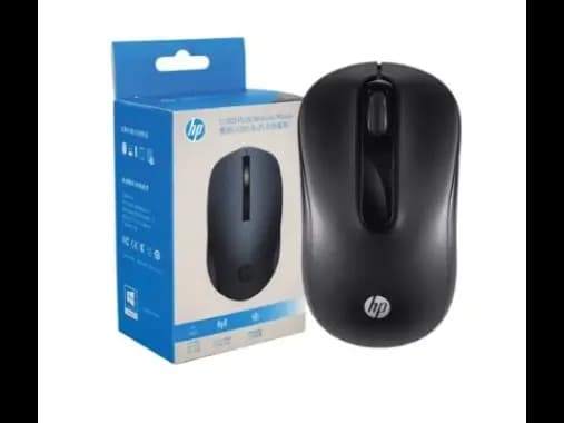 HP S1000 Wireless Mouse - Black