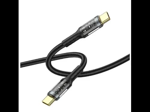 Wiwu Wi-C016 Geek Series Type-C To Type-C PD Data Cable 100W 1.2 Meters - 6 Month Warranty (3)