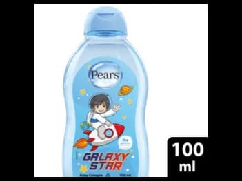 Pears Galaxy Star Baby Cologne 100ml - A fairy touch for your little princess