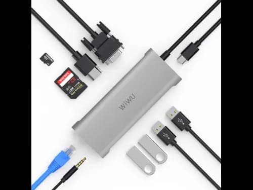 WIWU Alpha 11 in 1 USB-C Hub A11 - 3 Month Warranty (2)