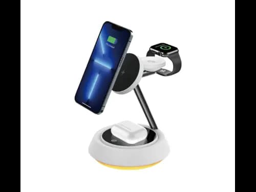 Wiwu WI-W002 Power Air 3 In 1 Wireless Charger - 6 Month Warranty