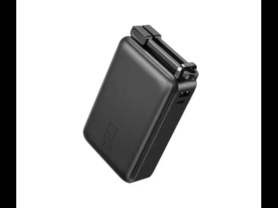 Wiwu Wi-P012 67W 20000 Tank Power Bank - Color:Black , Battery:20000mAh , Power: 67w Fast Charging with 6 Month Warranty (2)