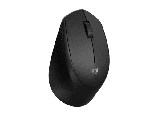 Logitech M280 Wireless Mouse - Black (5)