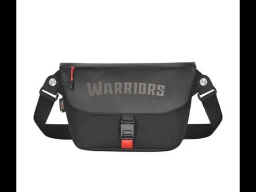 Wiwu Warriors Message Bag X Black - Ultra durable CORDURA 1000D Nylon , Ultra durable duraflex buckle ,Smooth & Durable YKK zipper