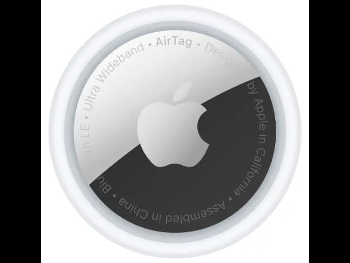 Apple Airtag 4 pack - Use with Keys, Wallet, Bags & More with  1 Years Warranty (2)