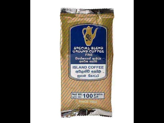 Island Coffee - 100.00 g