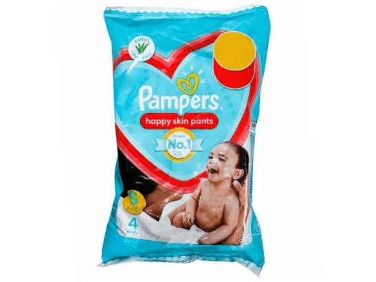 Pampers Happy Skin Pants Small