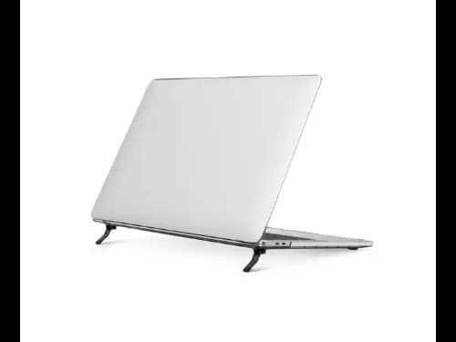 WiWU Ishield Stand Shield Case 13 Pro 2020 Transparent - Enhanced Protection ,Innovative Stand Feature ,Sleek Design
