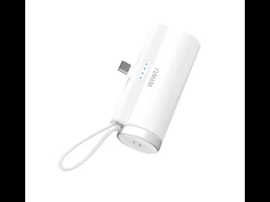 Wiwu WI-W026 Capsule Type-C 5000mAh Mobile Power Bank - Perfectly responds to the demands of modern life with 6 Month Warranty (2)