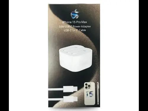 Apple 35W Dual USB-C Port Compact Power Adapter (3)