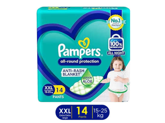 PAMPERS Baby Diaper pants XXL