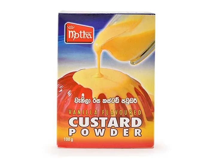 Motha Custard Powder Vanilla