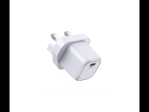 Wiwu Wi-U017 Jello 30W PD Gan Fast Charger 3pin  - 30W PD fast charging , 3A max , CE certified with 6 Month Warranty