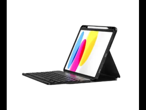 Wiwu Protective Keyboard Case For iPad 10.9/11 - Connect easily via Bluetooth , Up to 150 hours of use , Easy to disassemble from the case, convenient operation. (4)
