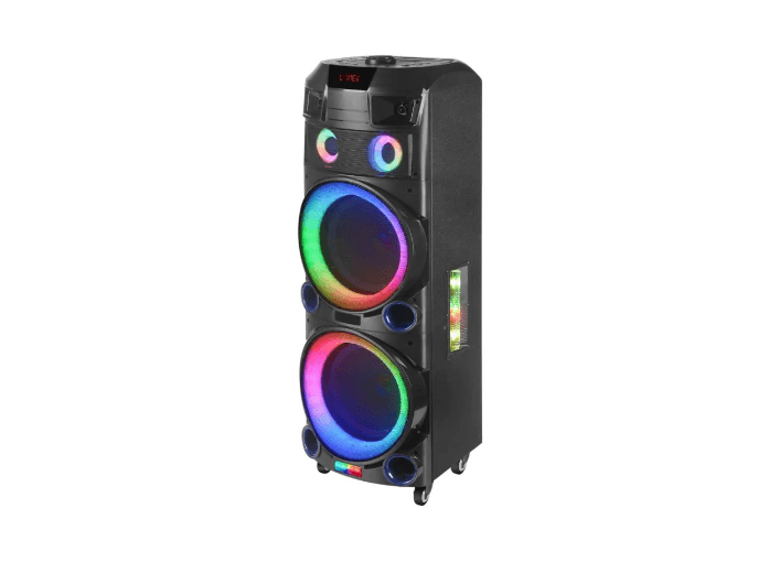 NDR 7022 Party Box - Dual wireless microphones and remote control with 1 Month Warranty (2)