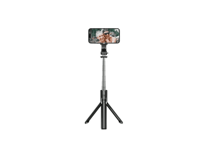 plokama live-k8 led selfie stick - Compact and Portable