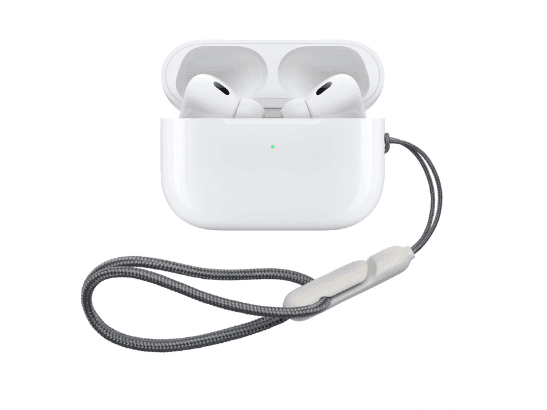 Wiwu Airbuds Pro 2 ANC - Material ABS , Model Airbuds Pro 2 ANC , Color White with 3 Month Case, 1 Month buds Warranty