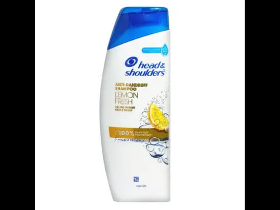 HEAD & SHOULDERS ANTI-DANDRUFF SHAMPOO LEMON FRESH - 72ML
