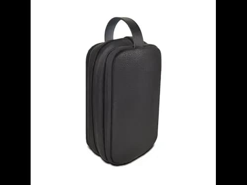 Wiwu Salem Anti-Theft Travel Pouch  Black - Stylish and Safe Design , Multi pockets , Large and Functional Internal Volume