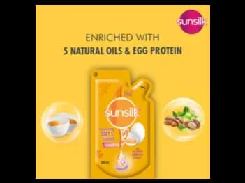 Sunsilk Soft and Smooth Shampoo Pouch 100ml (2)