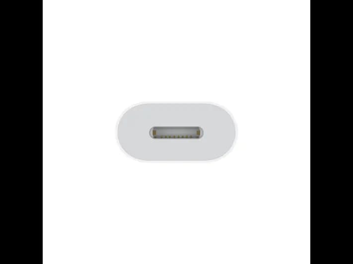 USB-C to Lightning Adapter - white with 1 year Warranty (2)