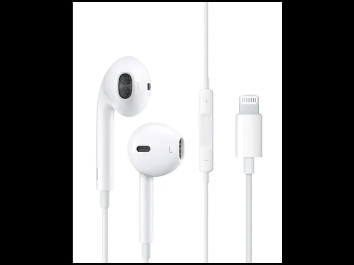 EarPods Lightning Connector - White with 1 Years Warranty (2)