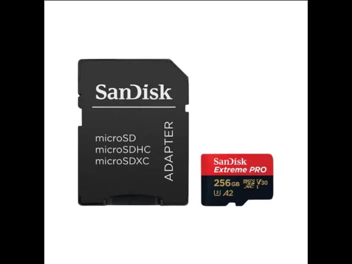Sandisk Extreme Pro Micro SDXC 256GB 200MB/S 140W with 1 Years Warranty (2)