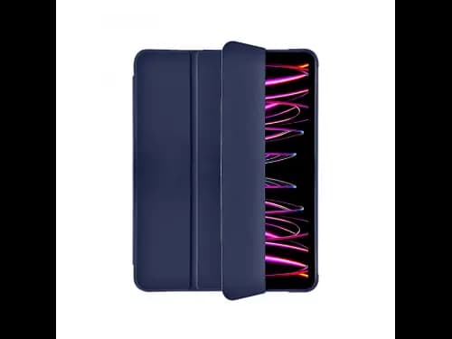Wiwu GF-02 Classic II iPad - Multiple viewing angles , Auto wake-sleep function , Anti-shock. Case 10.9 / 11 - (2)
