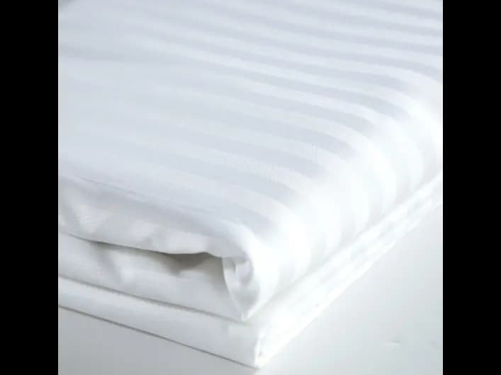 LIMO PLUS 90X100 WHITE BED SHEET