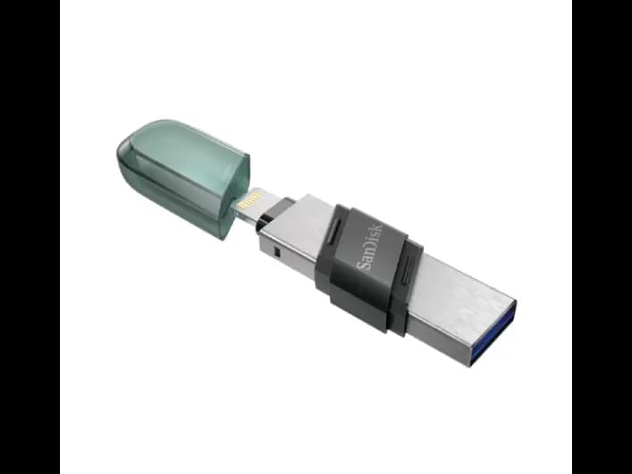 SanDisk iXpand 64GB Flash Drive Flip with 1 Years Warranty (2)