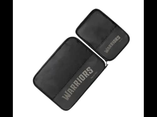 Wiwu Warriors Travel Pouch Sets 2 in 1 Black - Versatile Design ,High Quality , Multiple Pockets (2)
