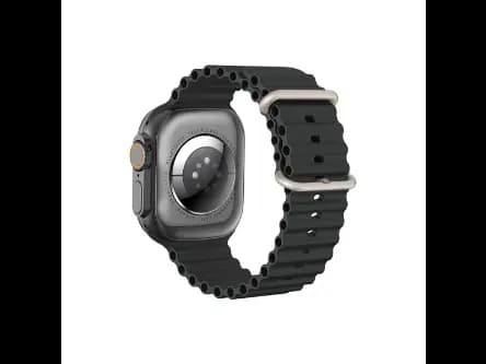 Wiwu SW01 Ultra Max Smart Watch - Screen- 1.9” HD IPS,240*283, Battery- 420MAH with 6 Month Warranty (2)