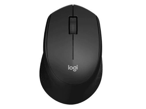 Logitech M280 Wireless Mouse - Black