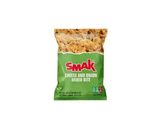 Smak Cheese and Onion Mixed Bite - 100.00 g