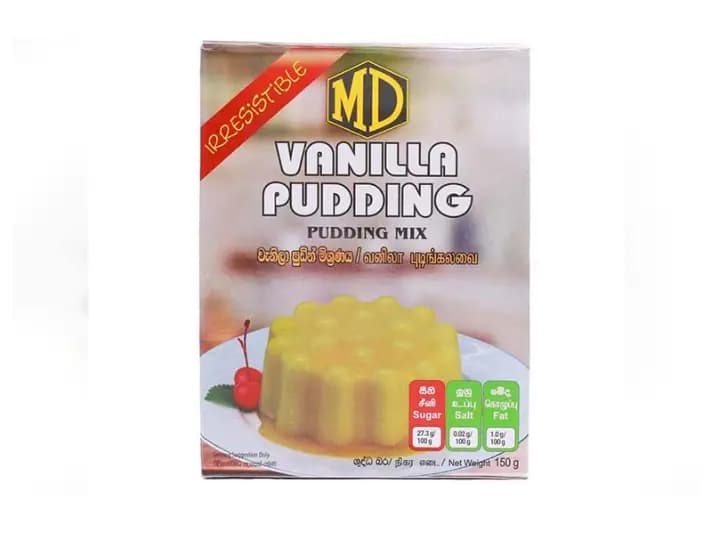 MD Vanilla Pudding Mix
