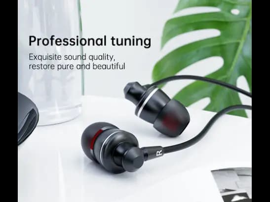 MEKEN ME200 HANDFREE - HD VOICE , SWITCH SONG & STEREO IN-EAR HEADPHONE (4)