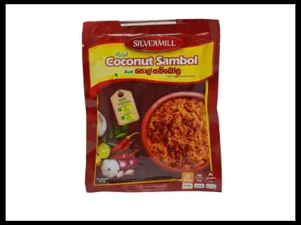 Silvermill Real Coconut Sambol - 55.00 g