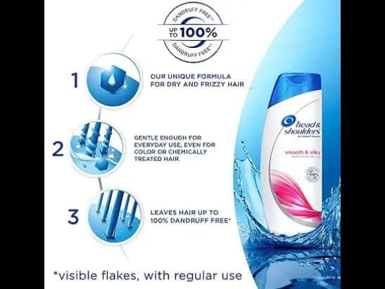 Head & Shoulders Anti-Dandruff Shampoo Smooth & silky - 72ml (3)