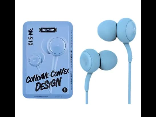 REMAX RM-510 HF - COMFORT FIT , DURABLE BUILD , LEGENDARY SOUND , CONCAVE-CONVEX DESIGN