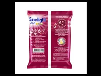 Sunlight Clean and Sakura Fresh Detergent Powder 1kg (2)