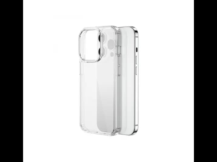 WiWU MCC-101 Premium Crystal Magnetic Case iPhone 15 Series – Transparent